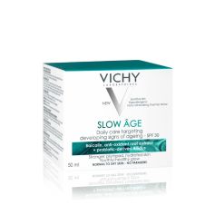 Vichy Slow Age dnevna nega za normalnu i suvu kožu 50 ml