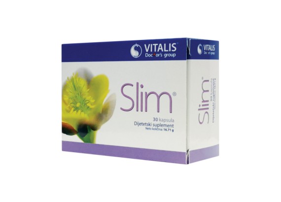 Vitalis Slim 30 kapsula