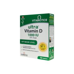 Vitabiotics Ultra® D3 1000 IU 96 tableta