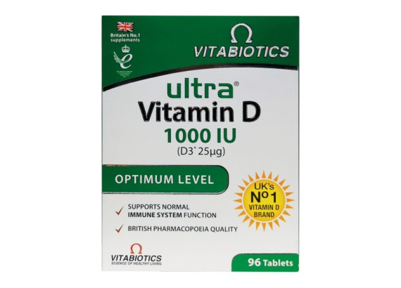 Vitabiotics Ultra® D3 1000 IU 96 tableta