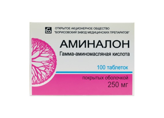 Aminalon 100 obloženih tableta
