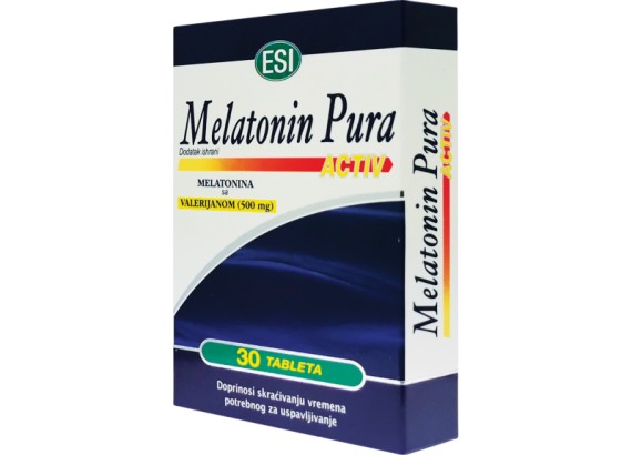 Melatonin Pura Activ 30 tableta