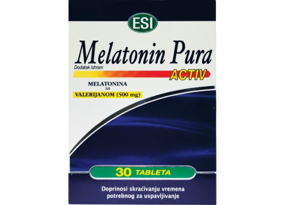 Melatonin Pura Activ 30 tableta
