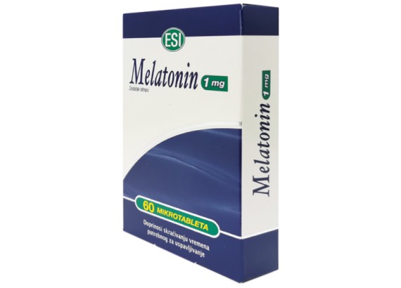 Melatonin1 mg 60 mikrotableta