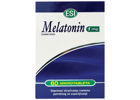 Melatonin1 mg 60 mikrotableta