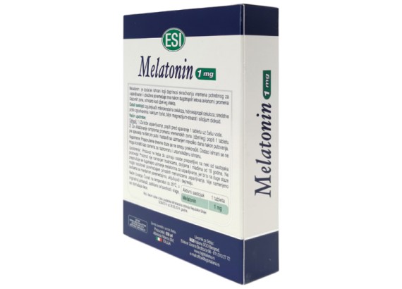 Melatonin1 mg 60 mikrotableta