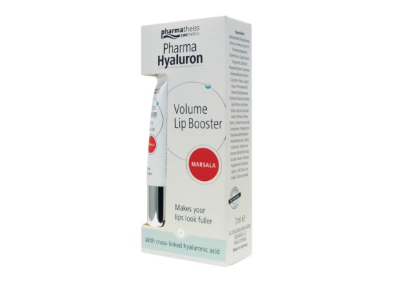 Pharma Hyaluron Volume Lip Booster Marsala 7ml