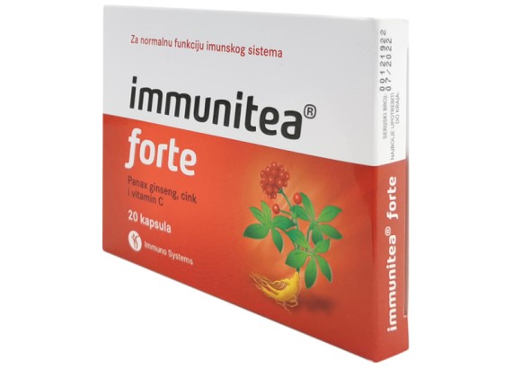 Immunitea Forte 20 kapsula