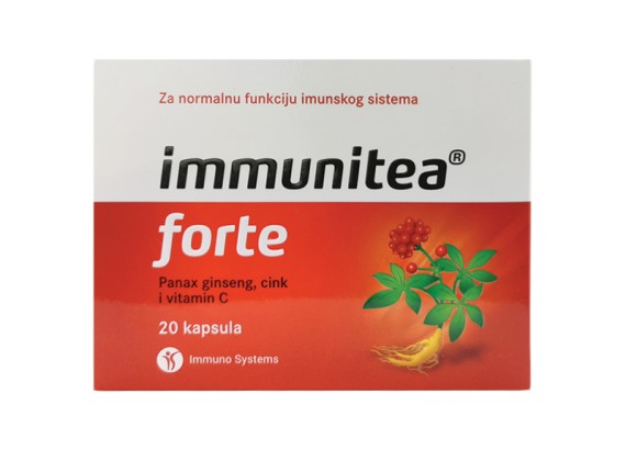 Immunitea Forte 20 kapsula