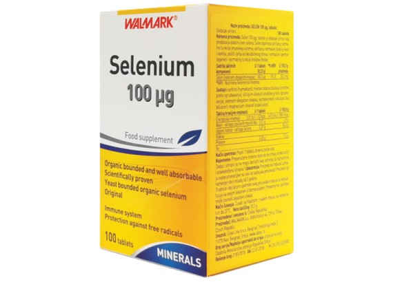 Selenium 100 mcg 
100 tableta