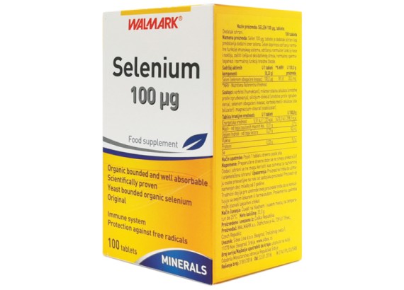 Walmark Selenium 100 mcg 
100 tableta