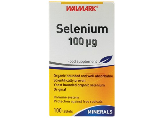 Walmark Selenium 100 mcg 
100 tableta