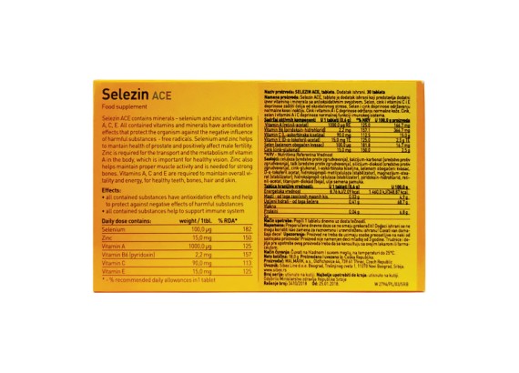 Selezin ACE 30 tableta