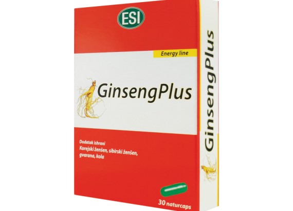 GinsengPlus 30 naturcaps