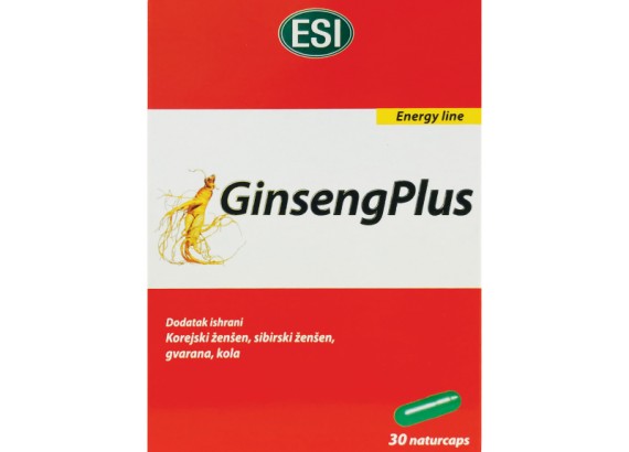 GinsengPlus 30 naturcaps