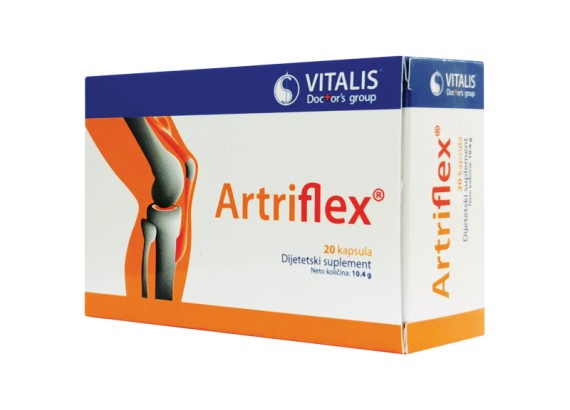 Vitalis Artriflex 20 kapsula