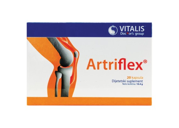 Vitalis Artriflex 20 kapsula