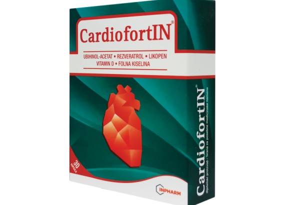 CardiofortIN® 30 kapsula