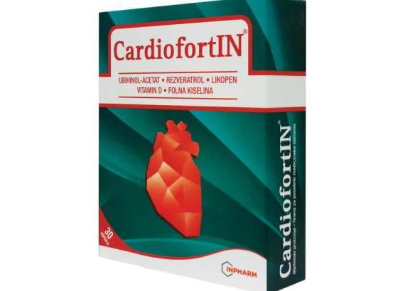CardiofortIN 30 kapsula