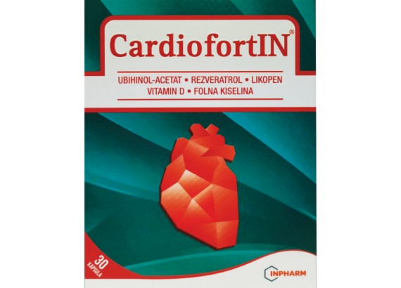 CardiofortIN 30 kapsula