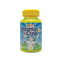 Salvit Vitamin C+Cink žele bomboni 60