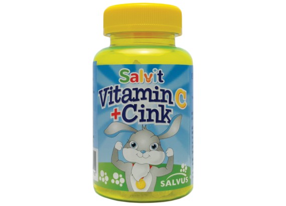 Salvit Vitamin C+Cink žele bomboni 60