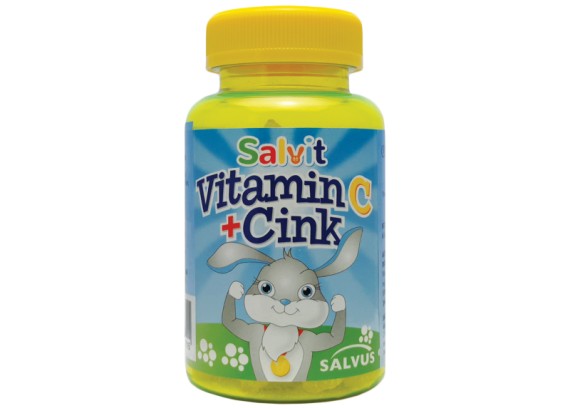 Salvit Vitamin C+Cink žele bomboni 60