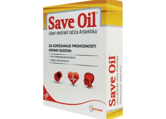 Save Oil® 30 kapsula