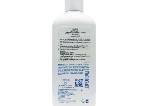 Ducray Anaphase šampon 400 ml