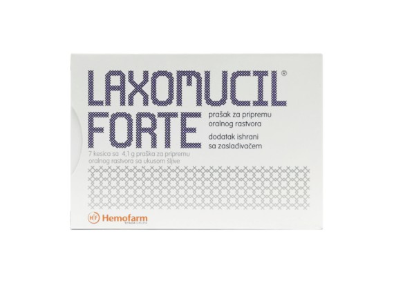 Laxomucil® Forte 7 kesica