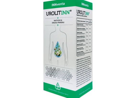 UrolitINN rastvor za oralnu primenu 600ml