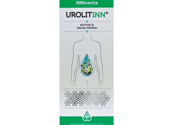 UrolitINN rastvor za oralnu primenu 600ml