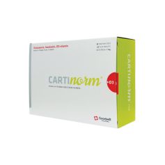 Cartinorm® + D3 60 tableta