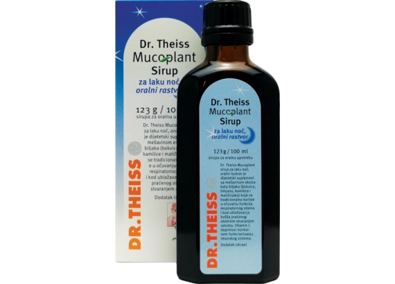 Mucoplant sirup za laku noć, oralni rastvor 100 ml