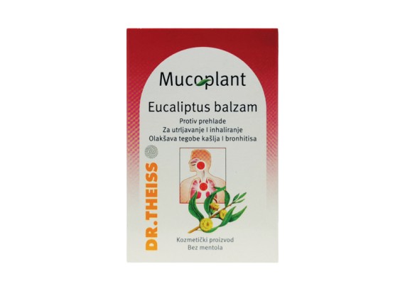 Mucoplant eukaliptus balzam protiv prehlade 50g