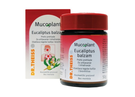 Mucoplant eukaliptus balzam protiv prehlade 50g