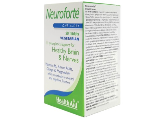 HealthAid Neuroforte® 30 tableta