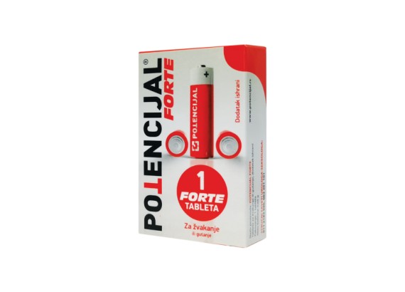 Potencijal® Forte 1 tableta