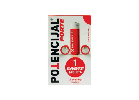 Potencijal® Forte 1 tableta