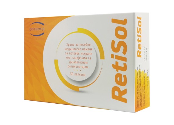RetiSol 30 kapsula
