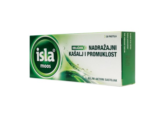 Isla® Moos 30 pastila