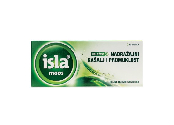 Isla® Moos 30 pastila