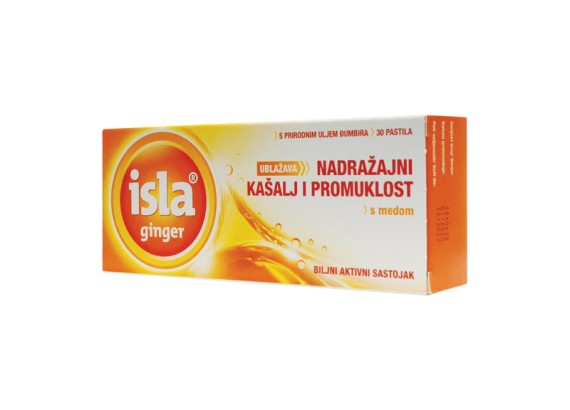 Isla® Ginger 30 pastila