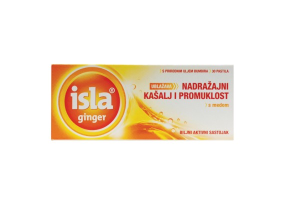 Isla® Ginger 30 pastila