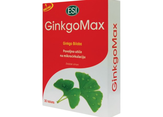 GinkgoMax 30 tableta      