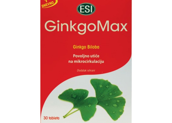 GinkgoMax 30 tableta      