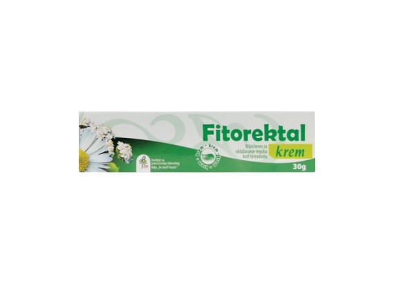 Fitorektal mast za hemoroide 30 grama