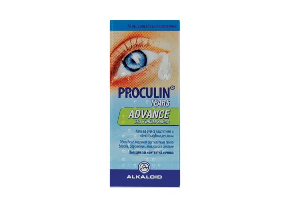 Proculin® tears ADVANCE 10 ml