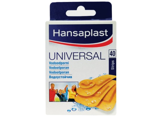 Hansaplast Universal 40 strips