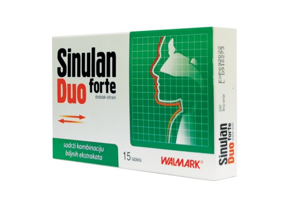 Sinulan Forte Duo 15 tableta